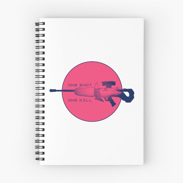 Item preview, One Shot One Kill - Gaming - DPS designed and sold by PVSKI.
