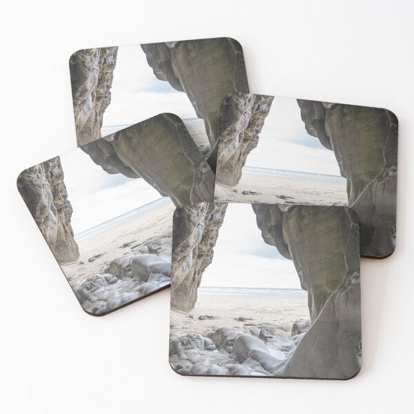 Item preview, Cave At Pendine Sands, Wales designed and sold by Paul Thompson Photography.
