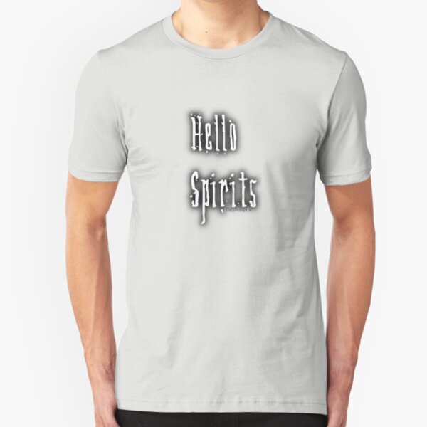 Hello Spirits Slim Fit T-Shirt