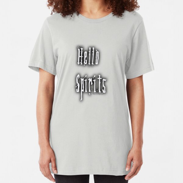 Hello Spirits Slim Fit T-Shirt