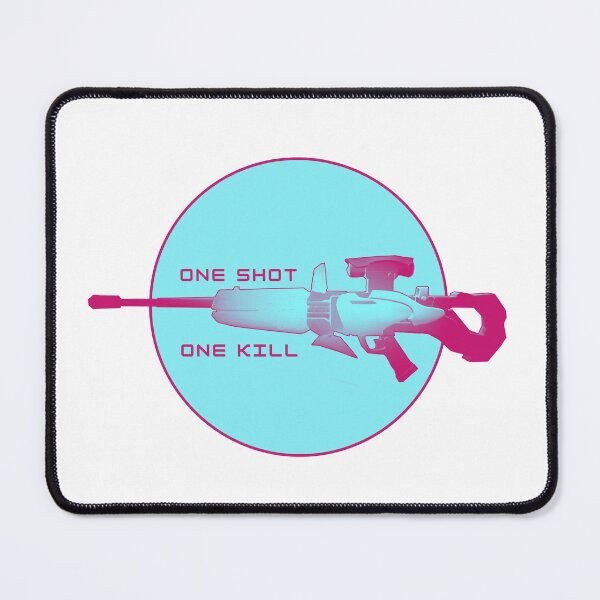 Item preview, One Shot One Kill - Gaming - DPS designed and sold by PVSKI.