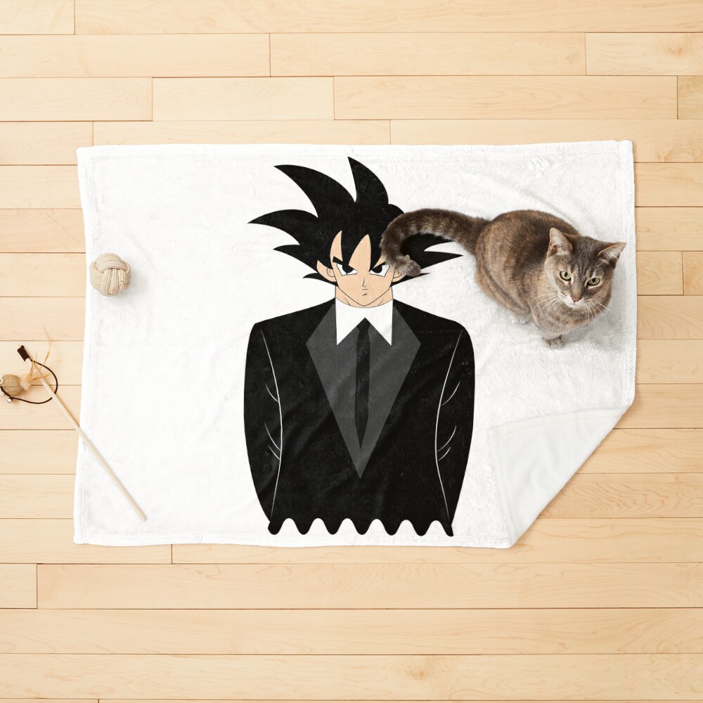 goku drip cat Blank Template - Imgflip