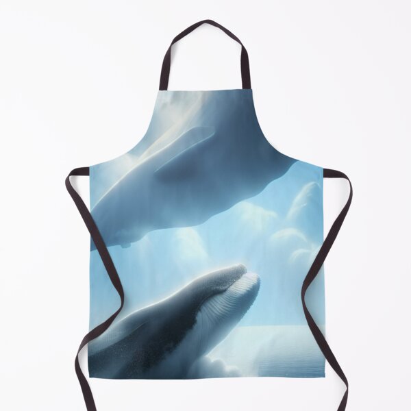 Item preview, 'Fantasy Background Asset - The Whale in the Cloud' designed and sold by Bako24.