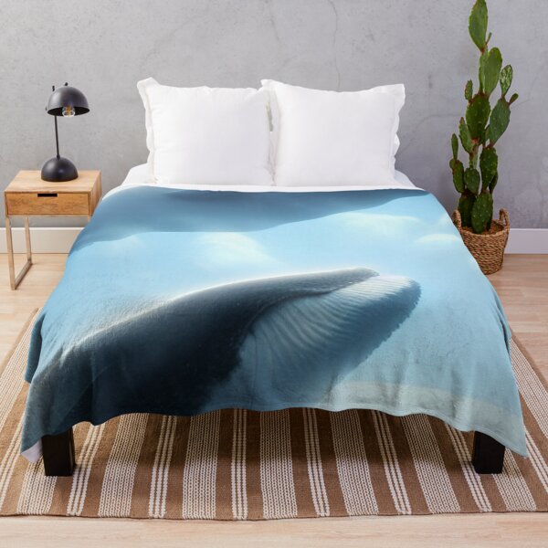Item preview, 'Fantasy Background Asset - The Whale in the Cloud' designed and sold by Bako24.