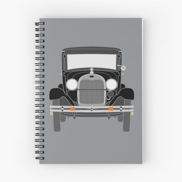 Item preview,  Ford Model A 1927-1931 black color designed and sold by EdimDesign.