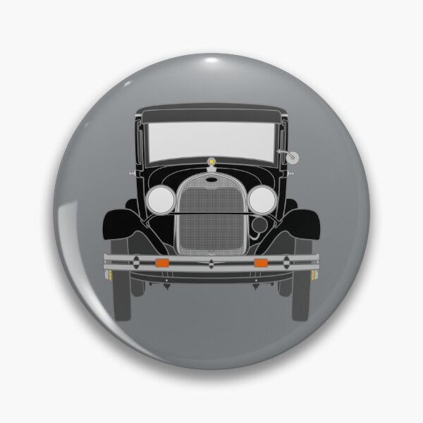 Item preview,  Ford Model A 1927-1931 black color designed and sold by EdimDesign.