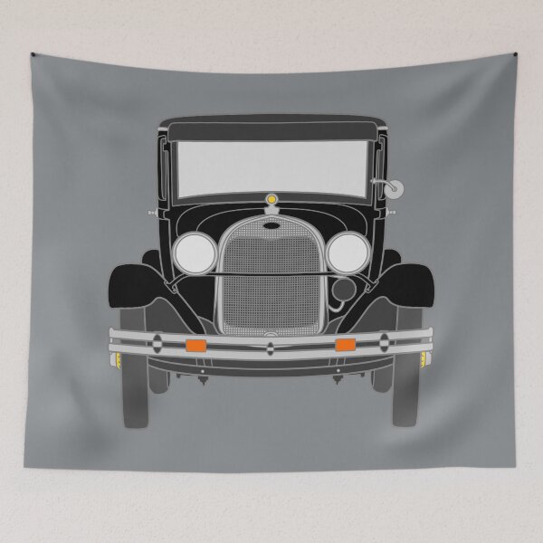 Item preview,  Ford Model A 1927-1931 black color designed and sold by EdimDesign.