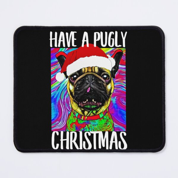 Item preview, Christmas Pug Meme designed and sold by JosAwestuff.