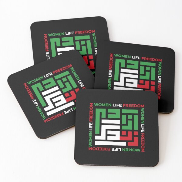 Item preview, Women Life Freedom, Iran Flag, Zan Zendegi Azadi #mahsaamini  designed and sold by nookworker.