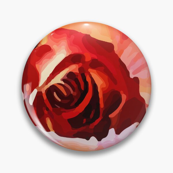 Item preview, Abstract Red Rose Picture designed and sold by Unaiza Khalid.