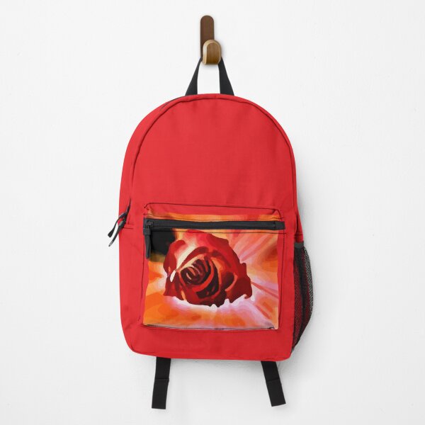 Item preview, Abstract Red Rose Picture designed and sold by Unaiza Khalid.