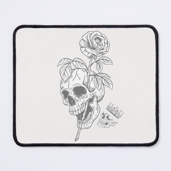 Item preview, Skull Rose designed and sold by Simo0455.