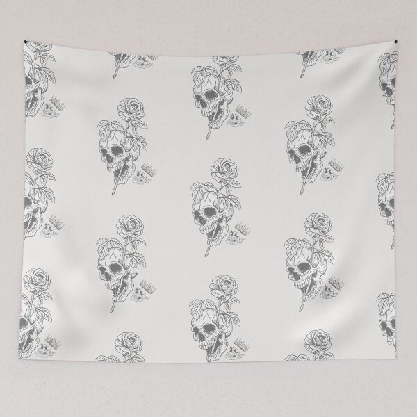 Item preview, Skull Rose designed and sold by Simo0455.