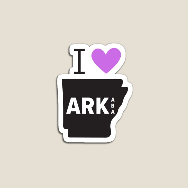 Item preview, I Love ArkABA designed and sold by Arkansas Association for  Applied Behavior Analysis (ArkABA).