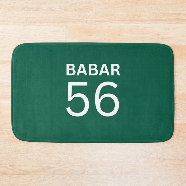 Item preview, Babar Azam Jersey 56 Pakistan designed and sold by Pixelish.