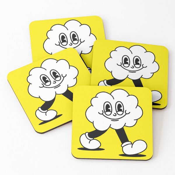 Item preview, Sticker cloud, 30s cartoon designed and sold by studiononante.