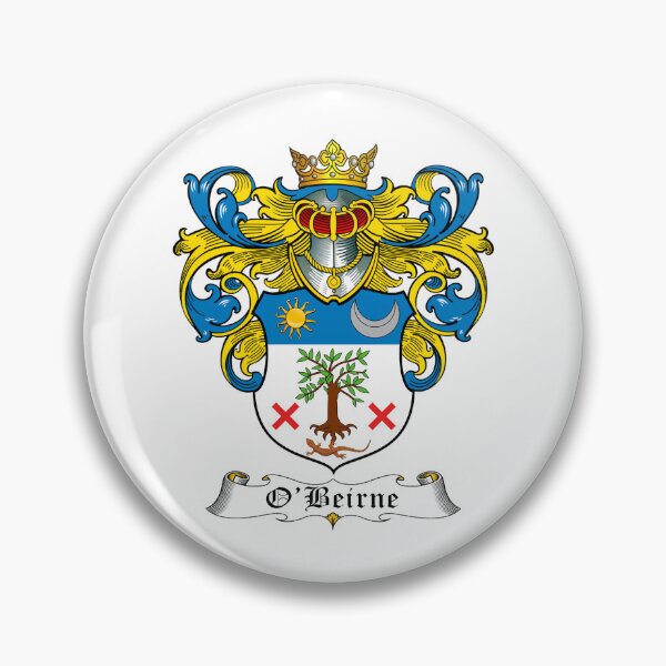Artikelvorschau, O'BEIRNE FAMILIENWAPPEN entworfen und verkauft von CathalDevlin.