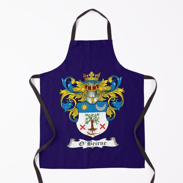 Artikelvorschau, O'BEIRNE FAMILIENWAPPEN entworfen und verkauft von CathalDevlin.