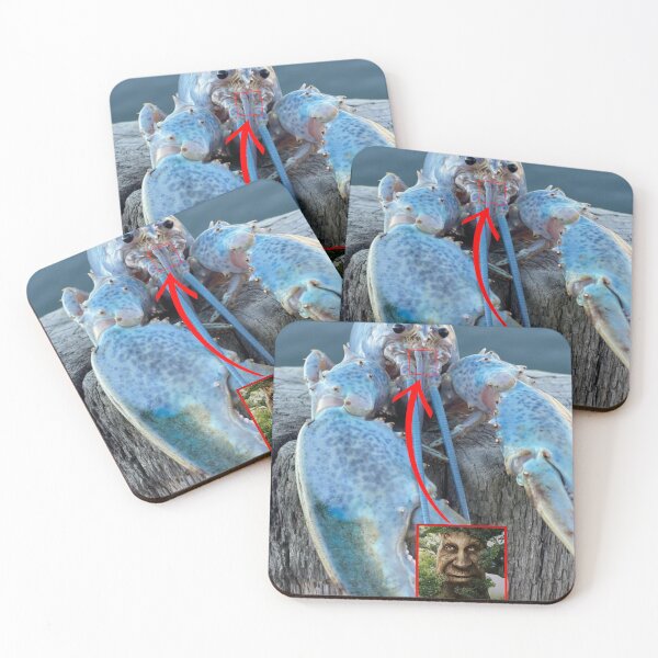 Item preview, Wise Mystical Tree  in blue lobster meme designed and sold by T-Look.