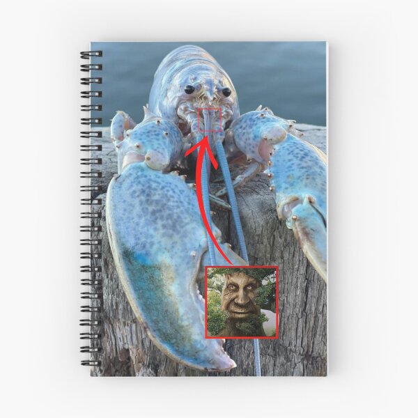 Item preview, Wise Mystical Tree  in blue lobster meme designed and sold by T-Look.