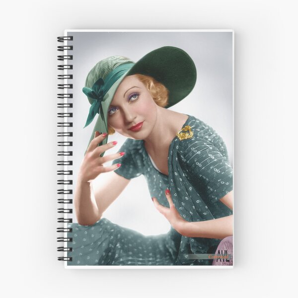 Artikelvorschau, Eingefärbte Carole Lombard1932 entworfen und verkauft von lexmil.
