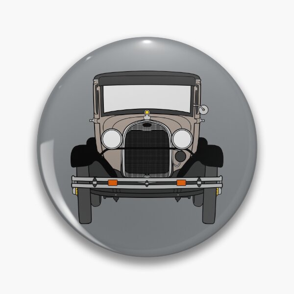 Item preview, Ford Model A 1927-1931 champagne beige color designed and sold by EdimDesign.