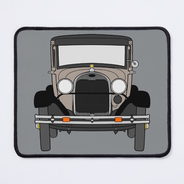 Item preview, Ford Model A 1927-1931 champagne beige color designed and sold by EdimDesign.