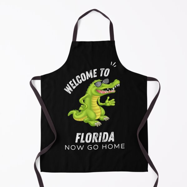 Item preview, Welcome To Florida Now Go Home| Funny US State Florida Sayings designed and sold by House-Of-Pinto.