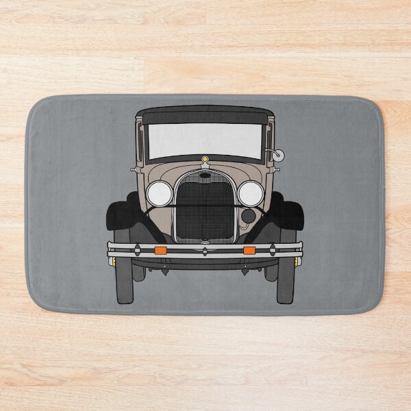 Item preview, Ford Model A 1927-1931 champagne beige color designed and sold by EdimDesign.