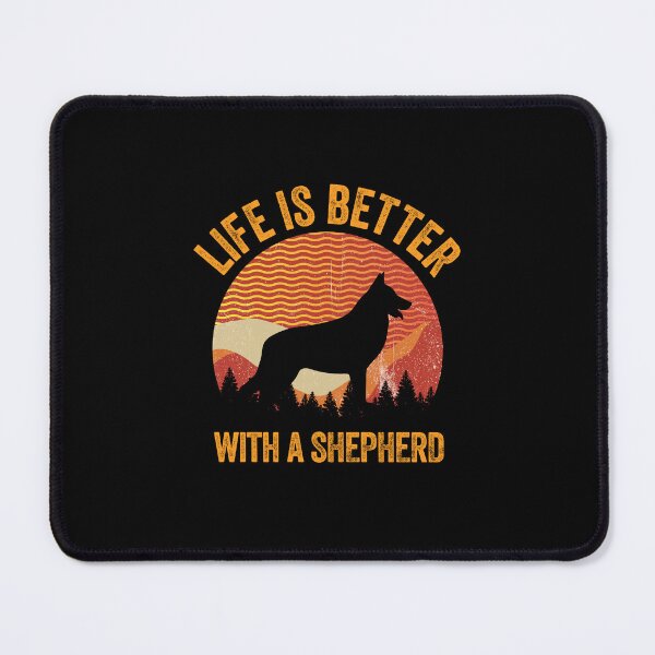 Item preview, Life Is Better With A German Shepherd Vintage Distressed Dog Gift designed and sold by Guarddogdrive.