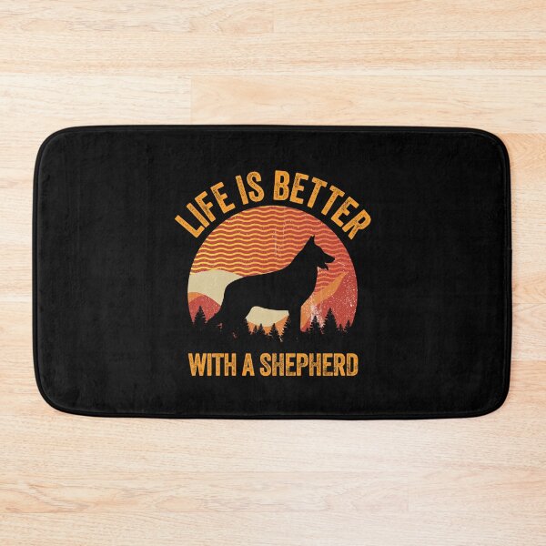 Item preview, Life Is Better With A German Shepherd Vintage Distressed Dog Gift  designed and sold by Guarddogdrive.