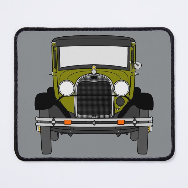 Item preview, Ford Model A 1927-1931 olive green color designed and sold by EdimDesign.
