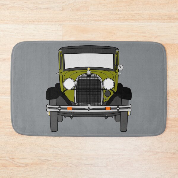 Item preview, Ford Model A 1927-1931 olive green color designed and sold by EdimDesign.