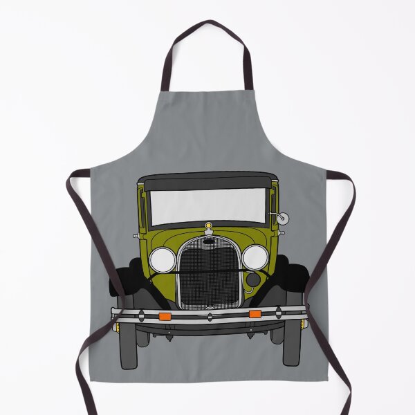 Item preview, Ford Model A 1927-1931 olive green color designed and sold by EdimDesign.