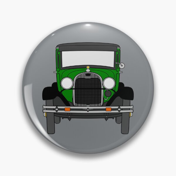 Item preview, Ford Model A 1927-1931 green color designed and sold by EdimDesign.