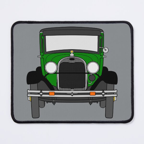 Item preview, Ford Model A 1927-1931 green color designed and sold by EdimDesign.