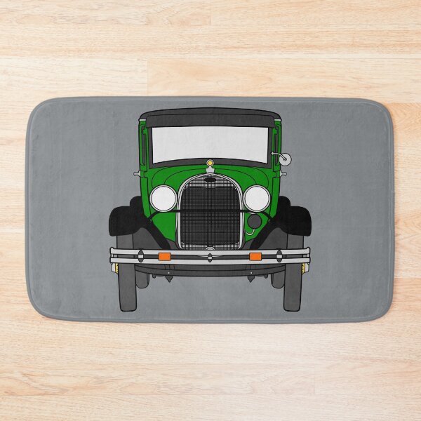 Item preview, Ford Model A 1927-1931 green color designed and sold by EdimDesign.