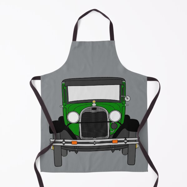 Item preview, Ford Model A 1927-1931 green color designed and sold by EdimDesign.