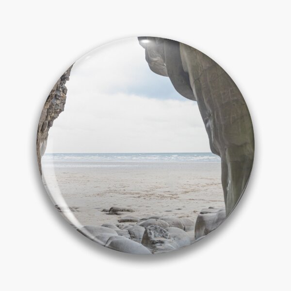 Item preview, Cave At Pendine Sands, Wales designed and sold by Paul Thompson Photography.