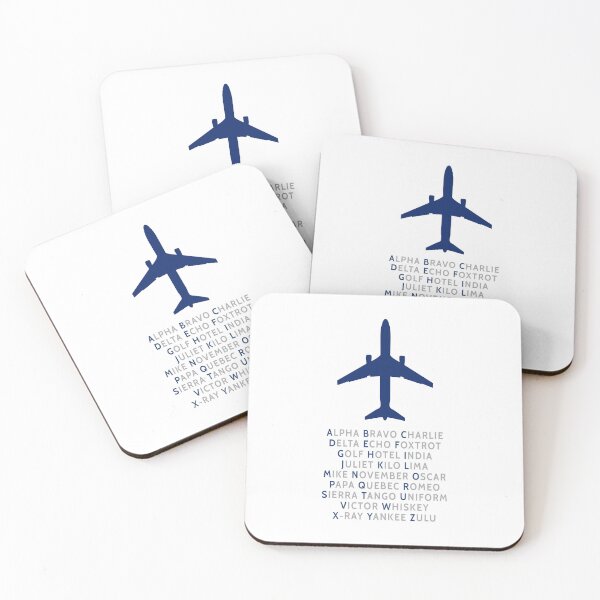 Item preview, Phonetic Alphabet, Pilot Gift, Aviation Decor, Boys Room Decor, Airplane Jet designed and sold by aenaonartwork.