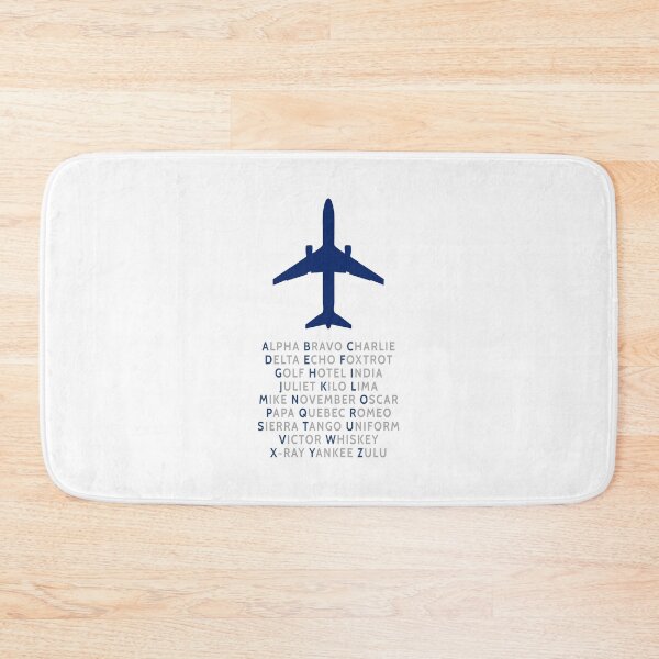 Item preview, Phonetic Alphabet, Pilot Gift, Aviation Decor, Boys Room Decor, Airplane Jet designed and sold by aenaonartwork.