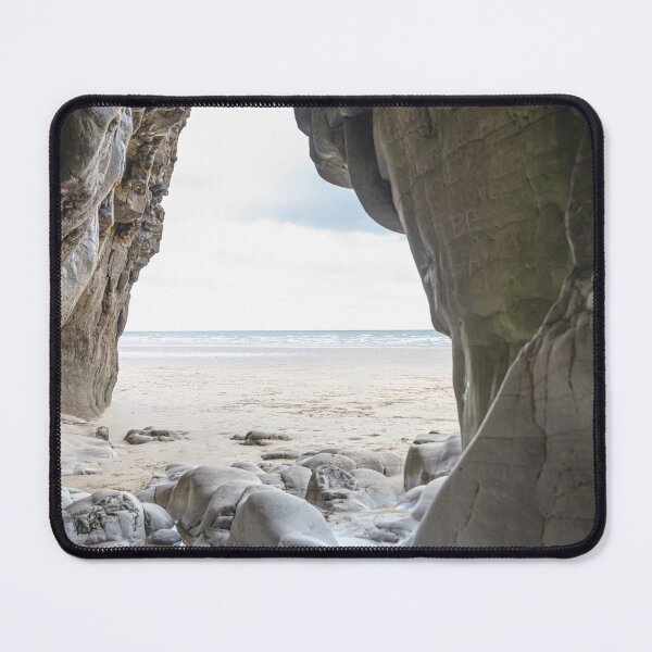 Item preview, Cave At Pendine Sands, Wales designed and sold by Paul Thompson Photography.