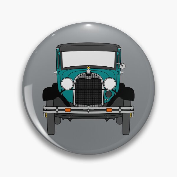 Item preview, Ford Model A 1927-1931 turquoise color designed and sold by EdimDesign.