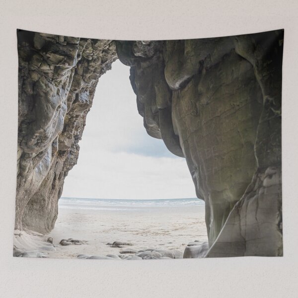 Item preview, Cave At Pendine Sands, Wales designed and sold by Paul Thompson Photography.