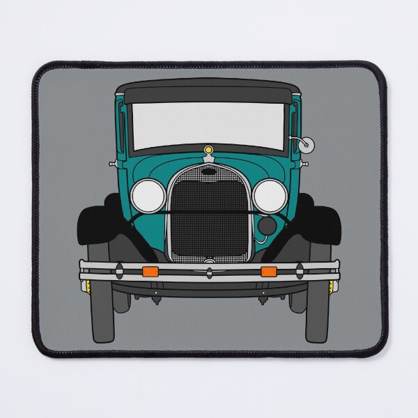 Item preview, Ford Model A 1927-1931 turquoise color designed and sold by EdimDesign.