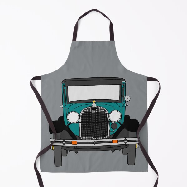 Item preview, Ford Model A 1927-1931 turquoise color designed and sold by EdimDesign.
