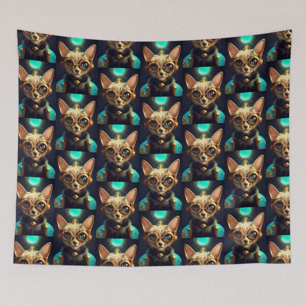 Item preview, gato inventor 3 designed and sold by FuturistDesigns.