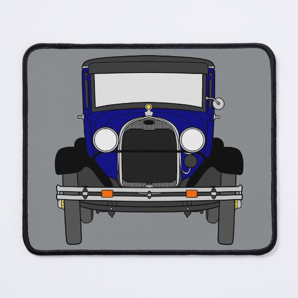 Item preview, Ford Model A 1927-1931 blue color designed and sold by EdimDesign.