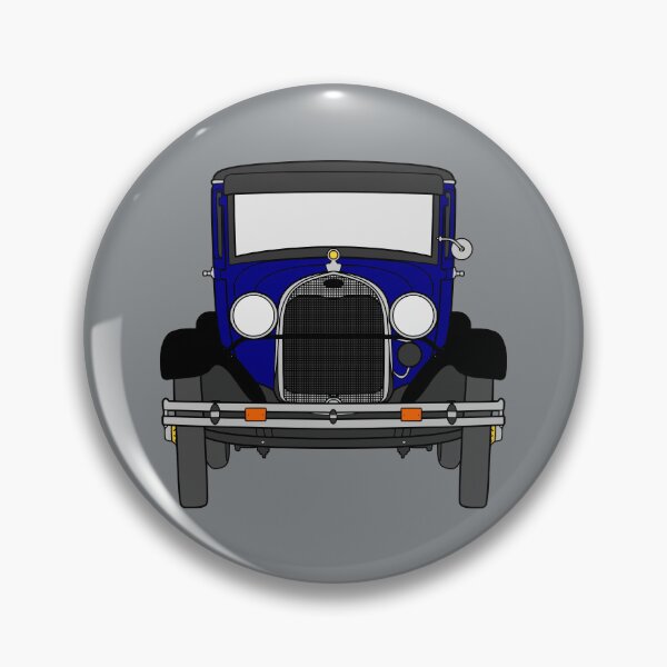 Item preview, Ford Model A 1927-1931 blue color designed and sold by EdimDesign.