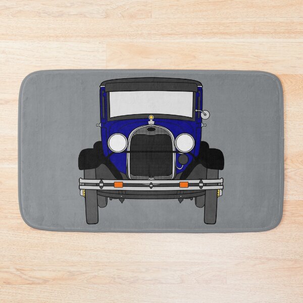 Item preview, Ford Model A 1927-1931 blue color designed and sold by EdimDesign.
